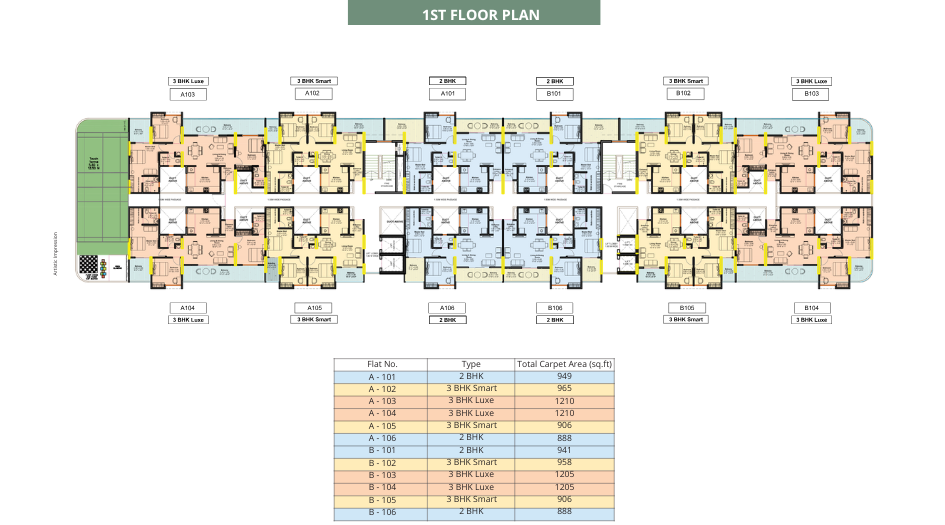 Goyal-My-Home-1-st-Floor-Plan