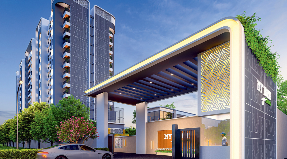 Goyal-My-Home-Entrance