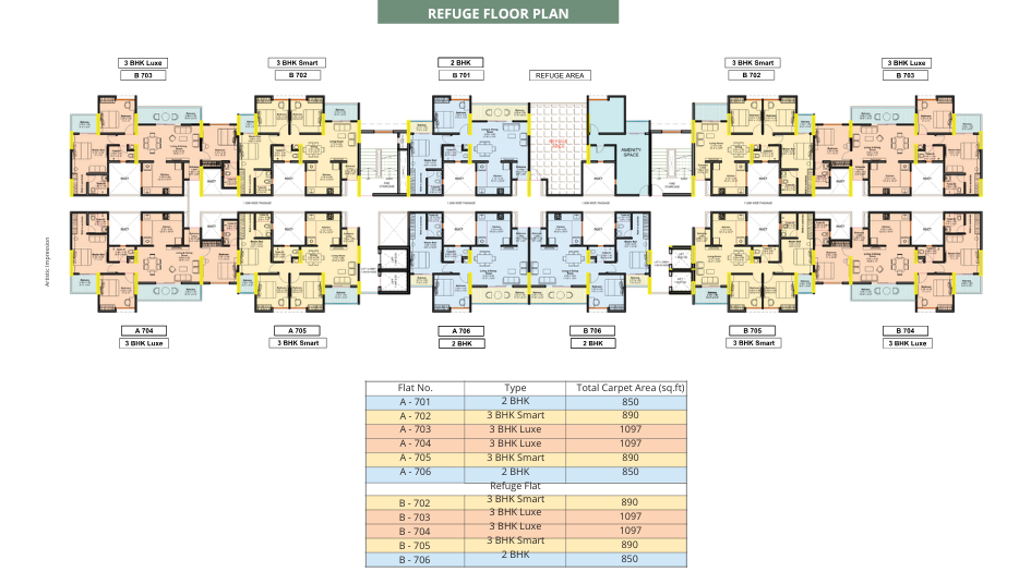 Goyal-My-Home-Refuge-Floor-Plan
